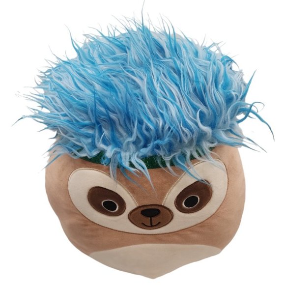 2022 Squishmallows Squish-Doos Blue Hair by Kelly Toys Lundo 14" NWOT - Picture 3 of 7